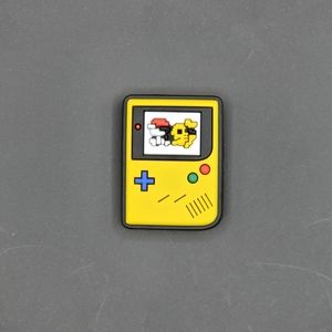 (5/$15) Pokemon Gameboy Ash Pikachu Croc Charm